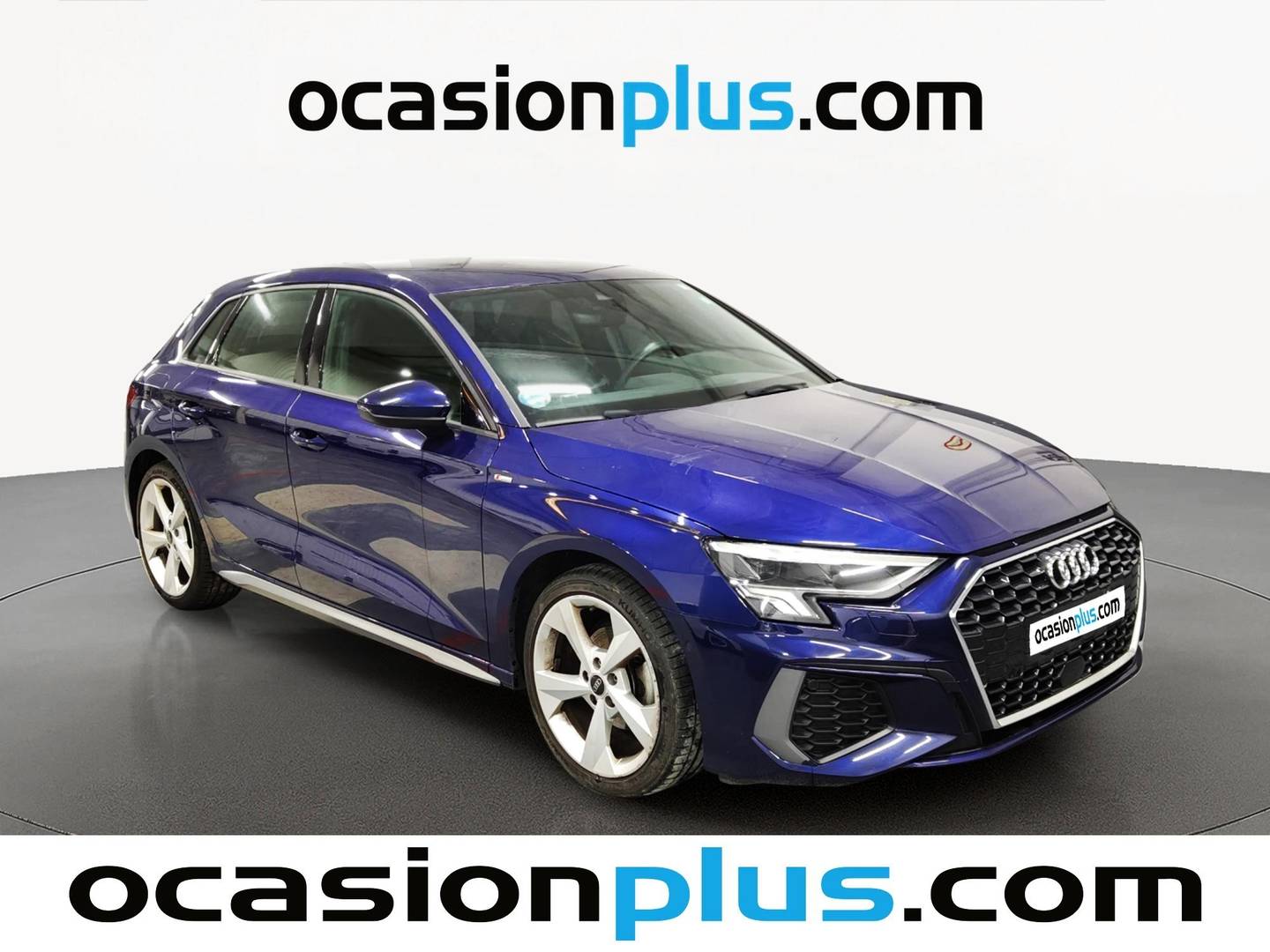 Foto delantera Audi A3 Audi A3 Sportback S line 35 TFSI (150 CV) S tronic derecha