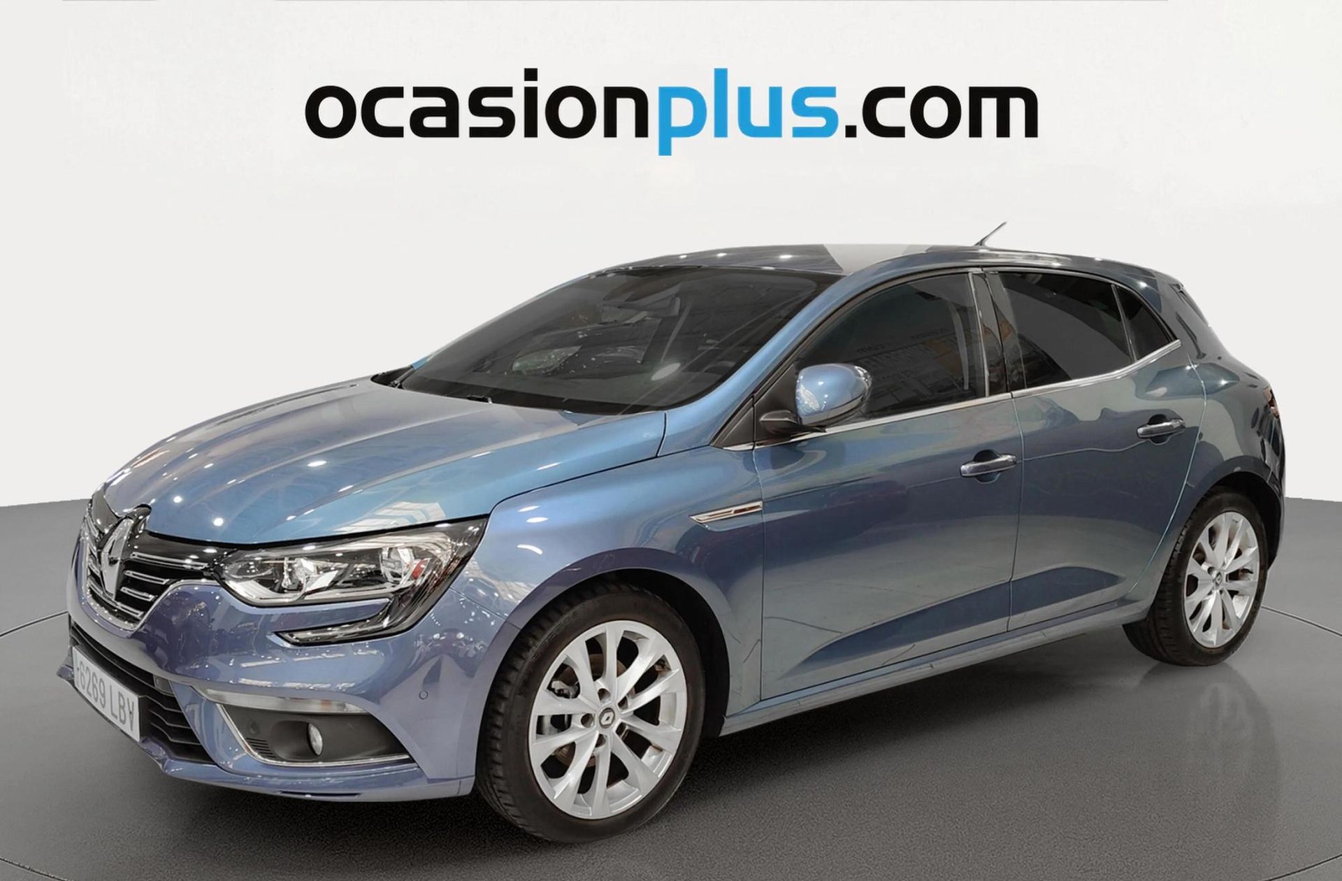 Renault Mégane Zen Blue dCi