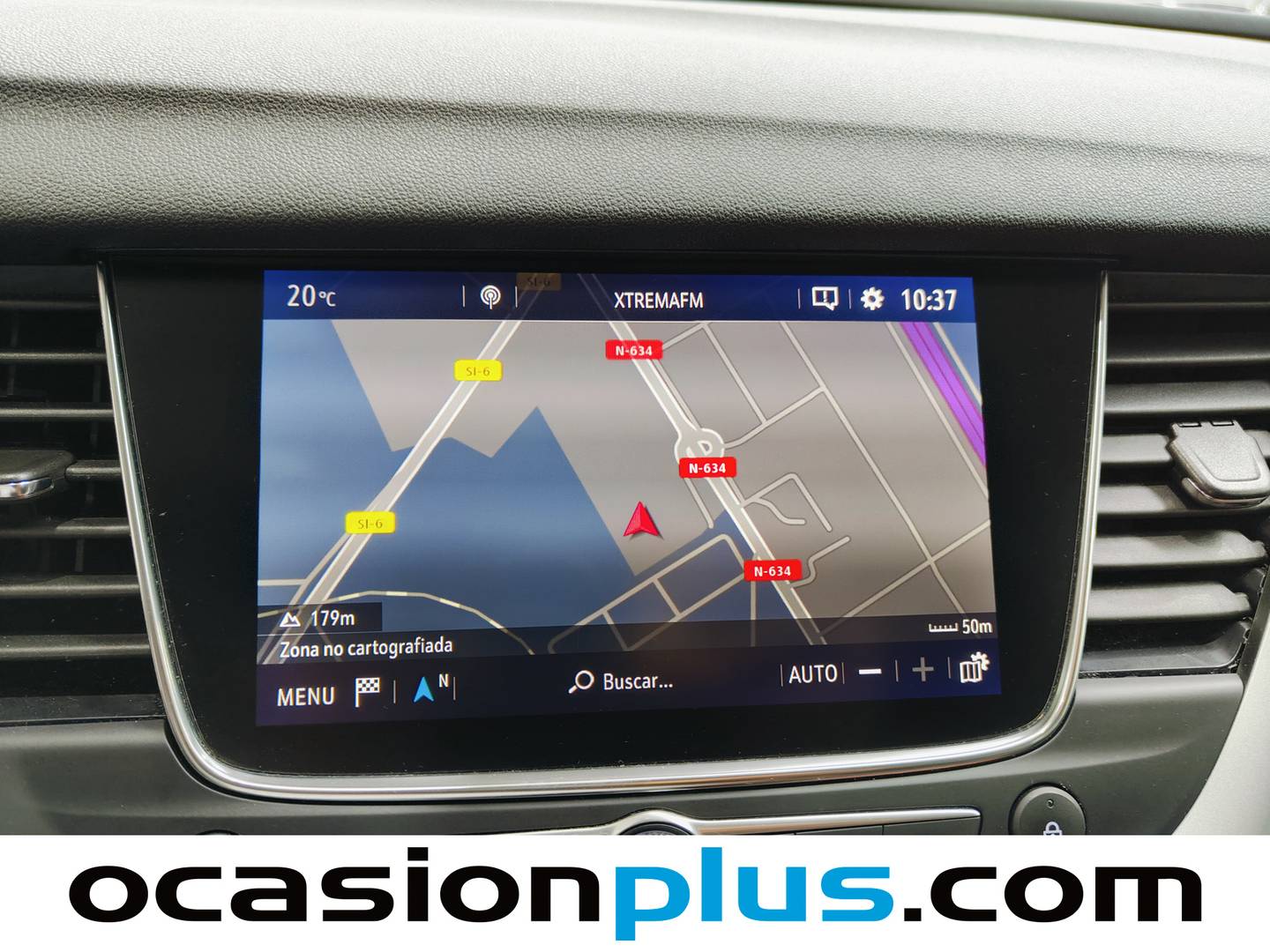 Extras y acabados del Opel Grandland X Opel Grandland X 1.6 CDTi Selective (120 CV)