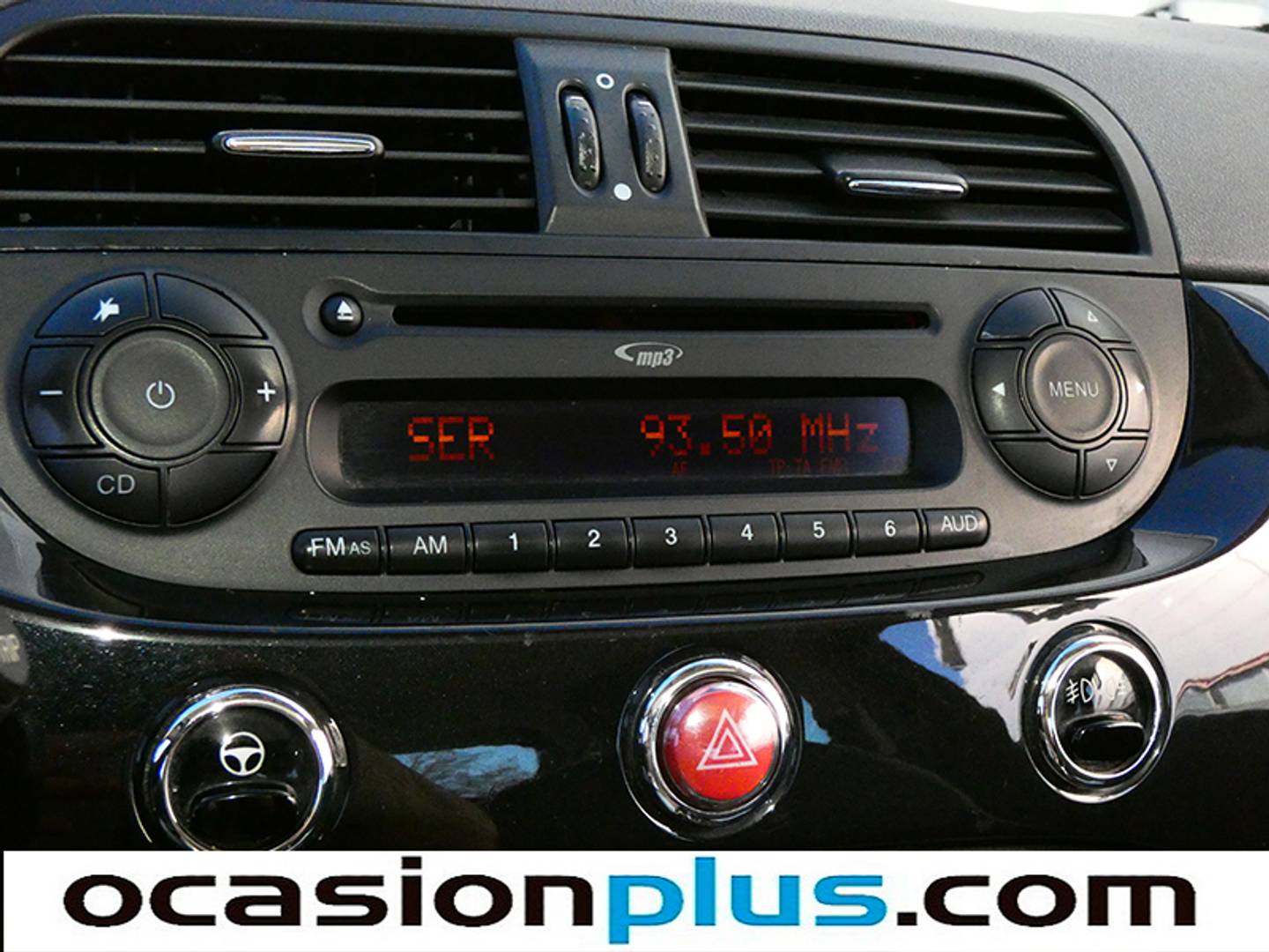 Fiat 500 Fiat 500 1.3 16v MultiJet S&S Lounge (95 CV) de ocasión