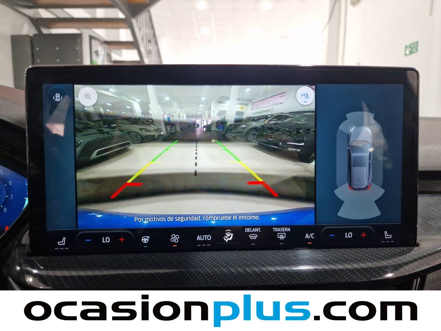 Equipamiento del Ford Focus Ford Focus 1.0 Ecoboost MHEV ST-Line (125 CV)