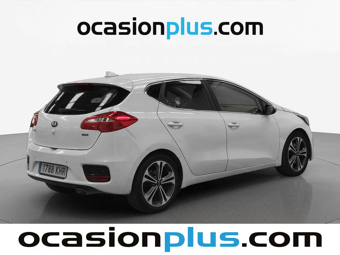 Foto trasera KIA Ceed KIA Ceed 1.6 CRDi VGT x-Tech17 (136 CV) derecha