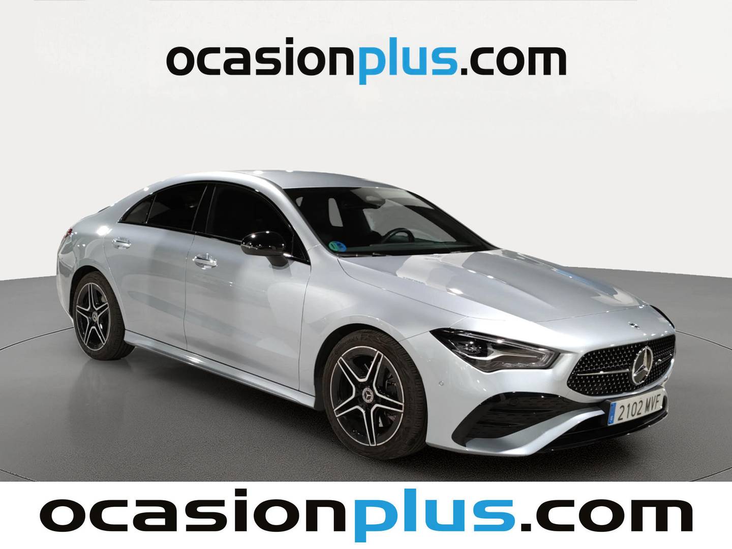 Foto delantera Mercedes CLA Mercedes CLA CLA 200 (163 CV) Pack AMG derecha