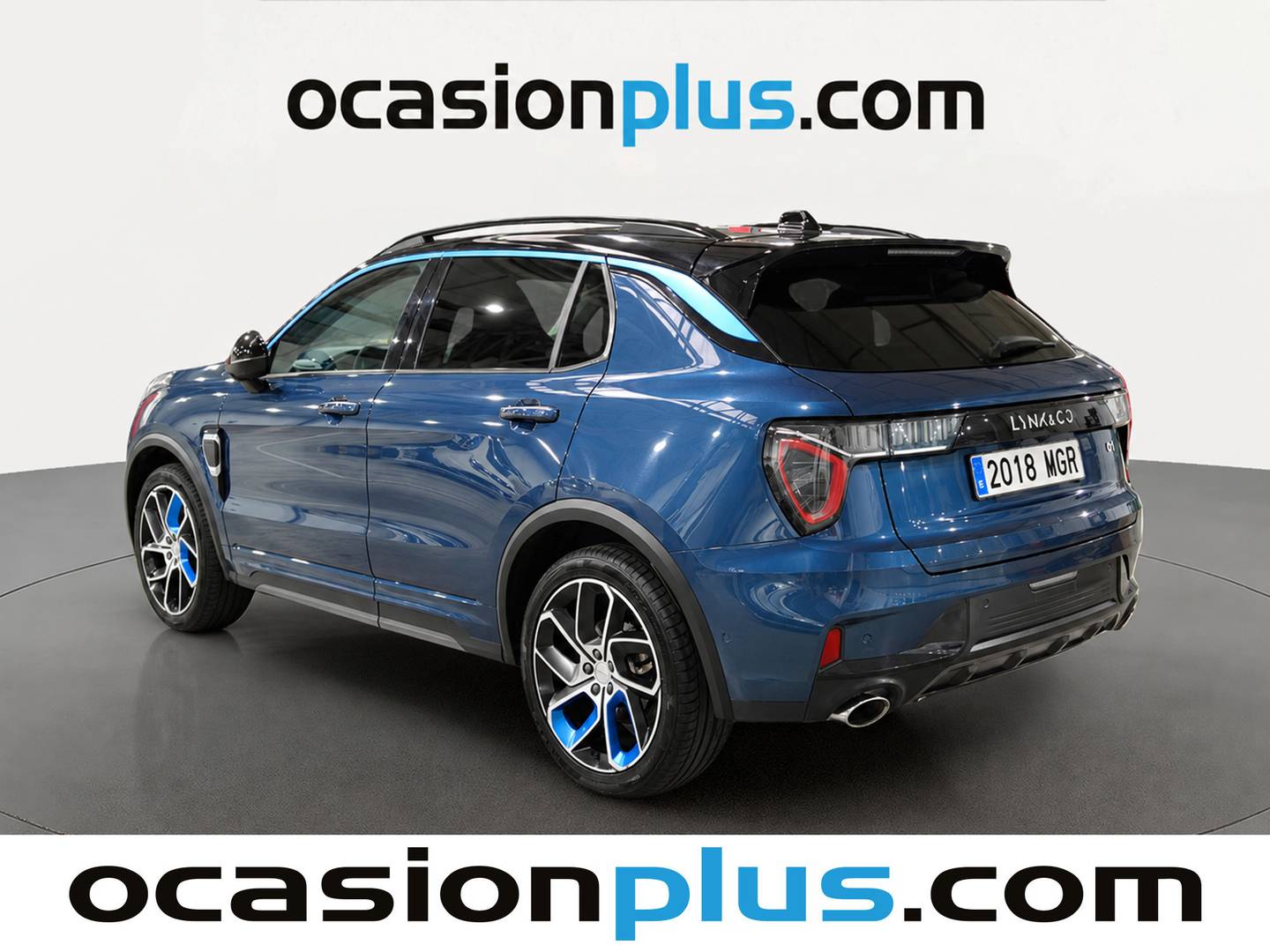 Lynk & Co 01 Lynk & Co 01 1.5 PHEV (261 CV) de ocasión