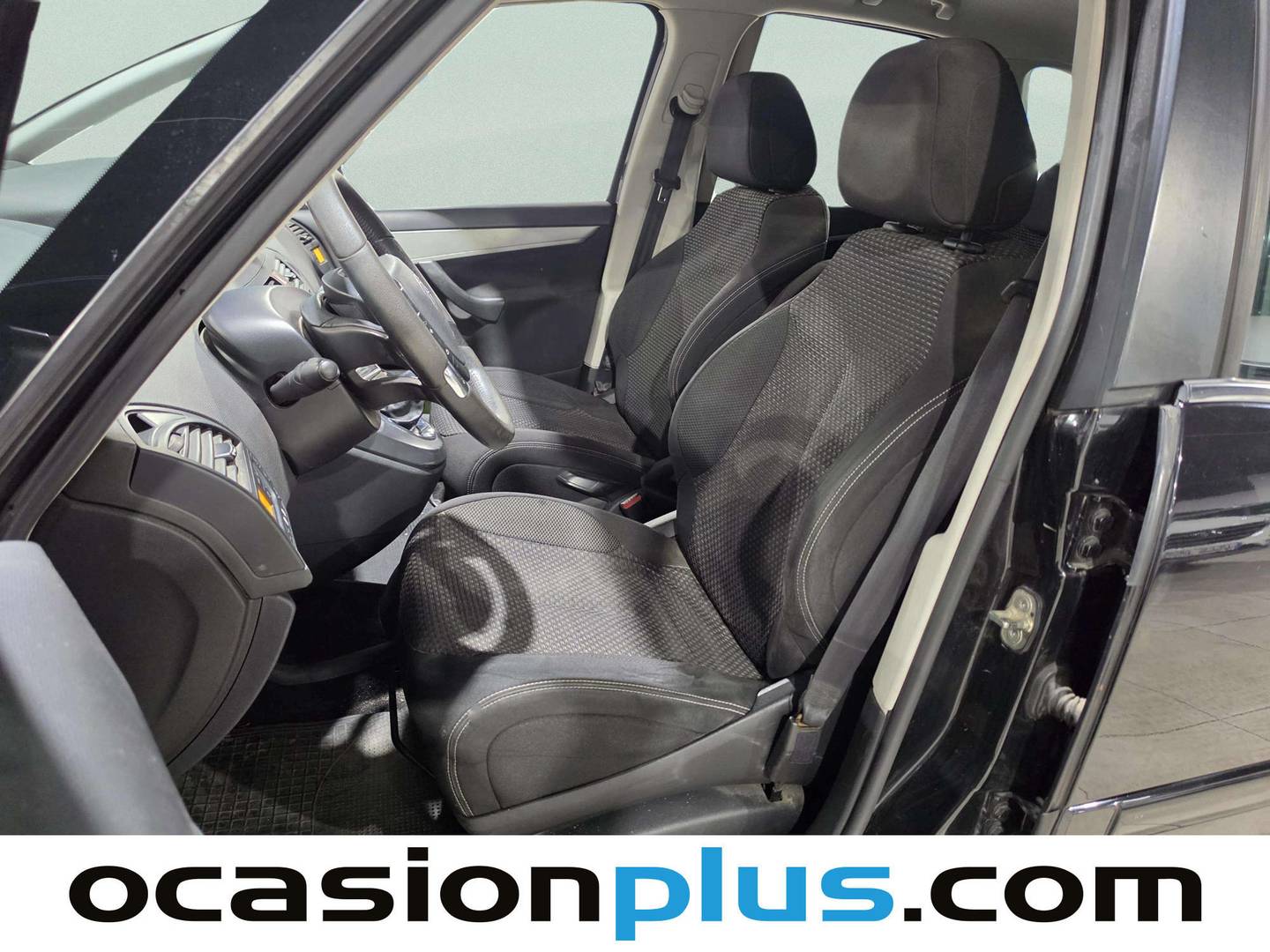 Foto asientos delanteros Citroën C4 Picasso Citroën C4 Picasso 1.6 HDI Millenium (112 CV)