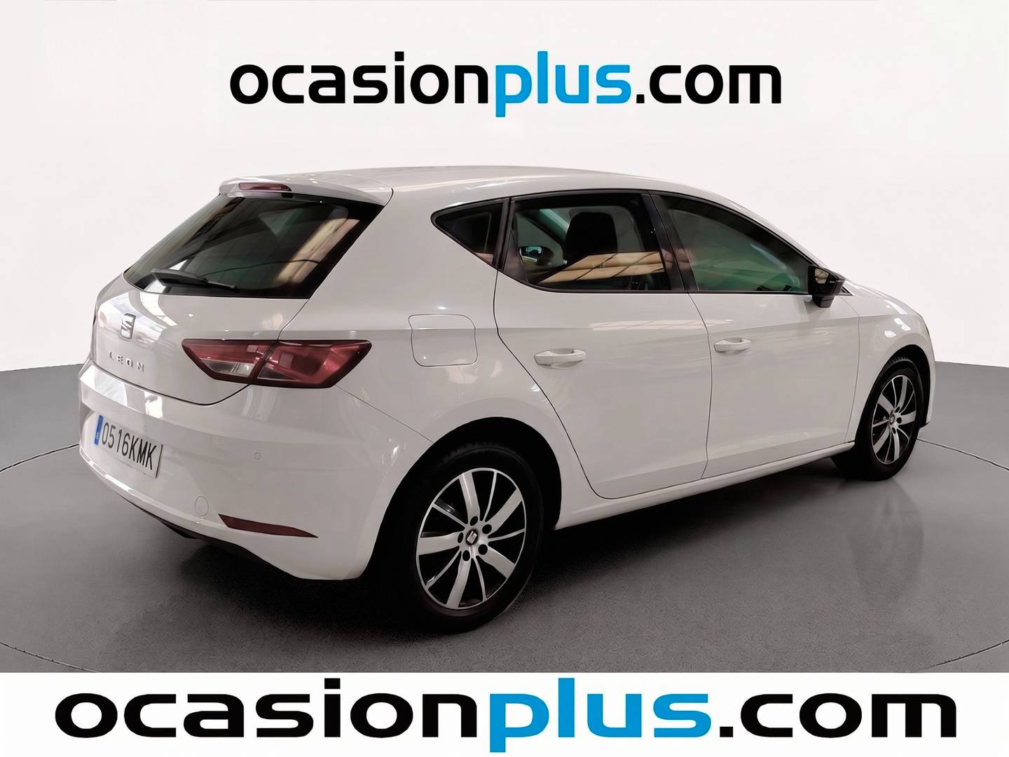 Foto trasera Seat León Seat León 1.6 TDI S&S Reference (115 CV) izquierda