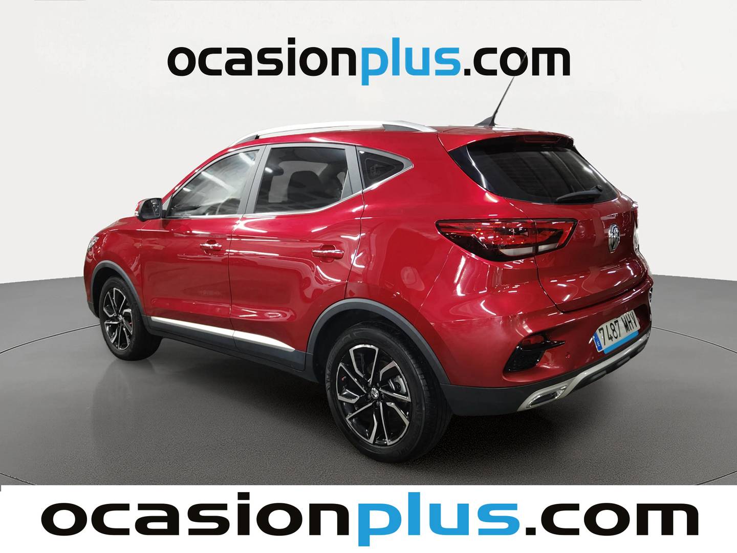 Foto trasera MG ZS MG ZS 1.0T Luxury Auto (111 CV) derecha