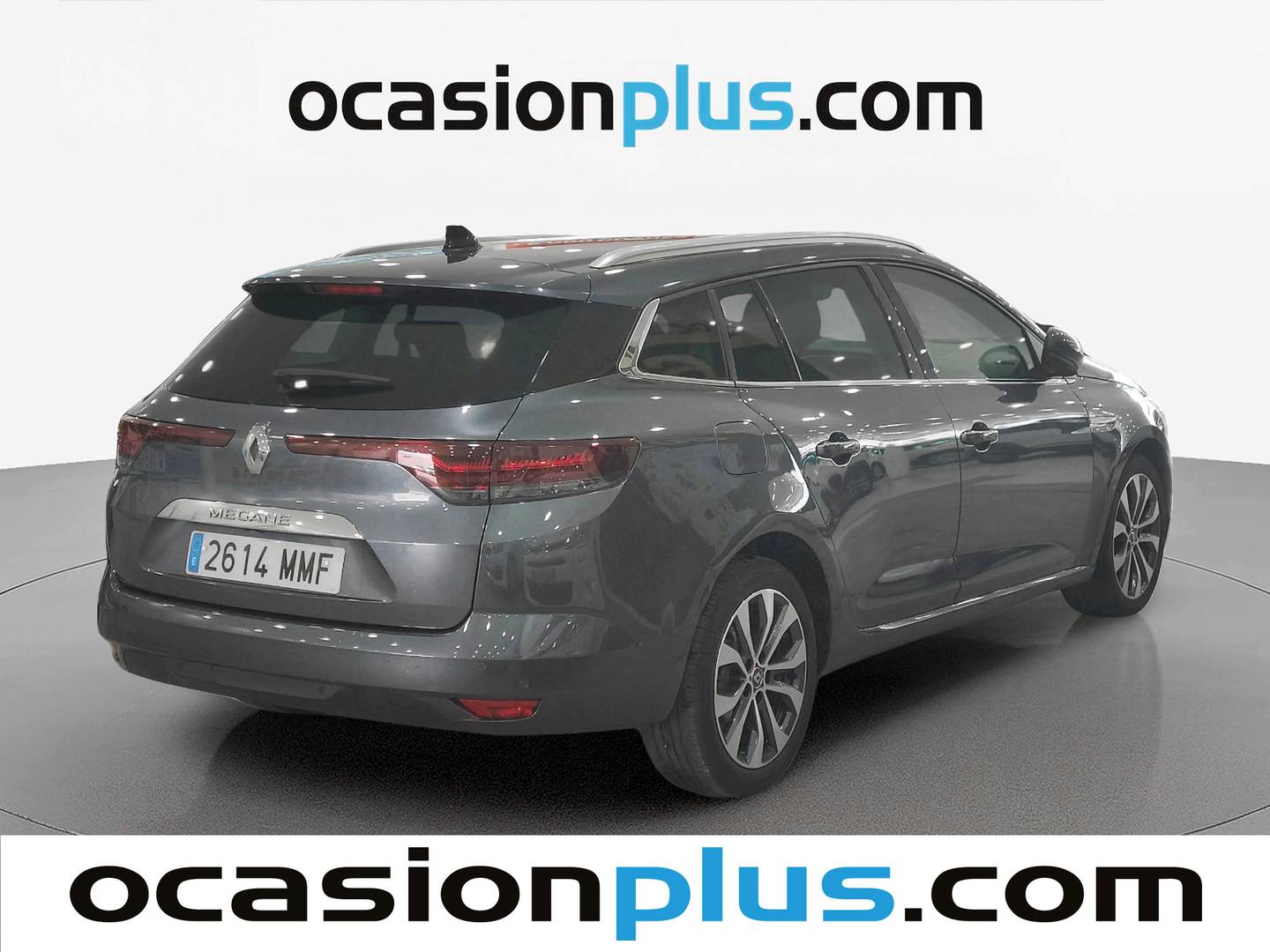 Foto trasera Renault Mégane Renault Megane Sport Tourer Techno TCe (140 CV) EDC GPF derecha