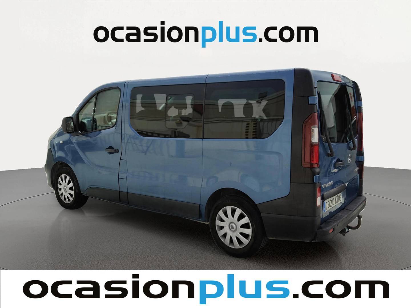 Foto trasera Opel Vivaro Opel Vivaro Combi 1.6 CDTI S&S L1 2.7t (125 CV) 9 Plazas izquierda