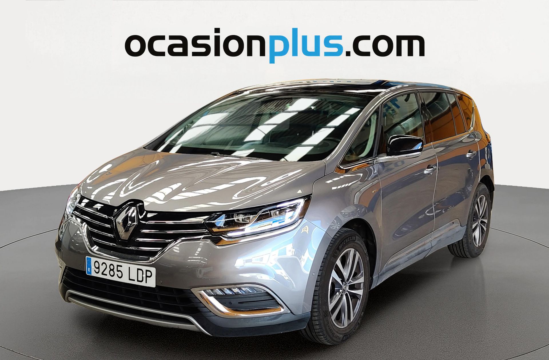 Renault Espace Limited Blue dCi EDC 7 plazas