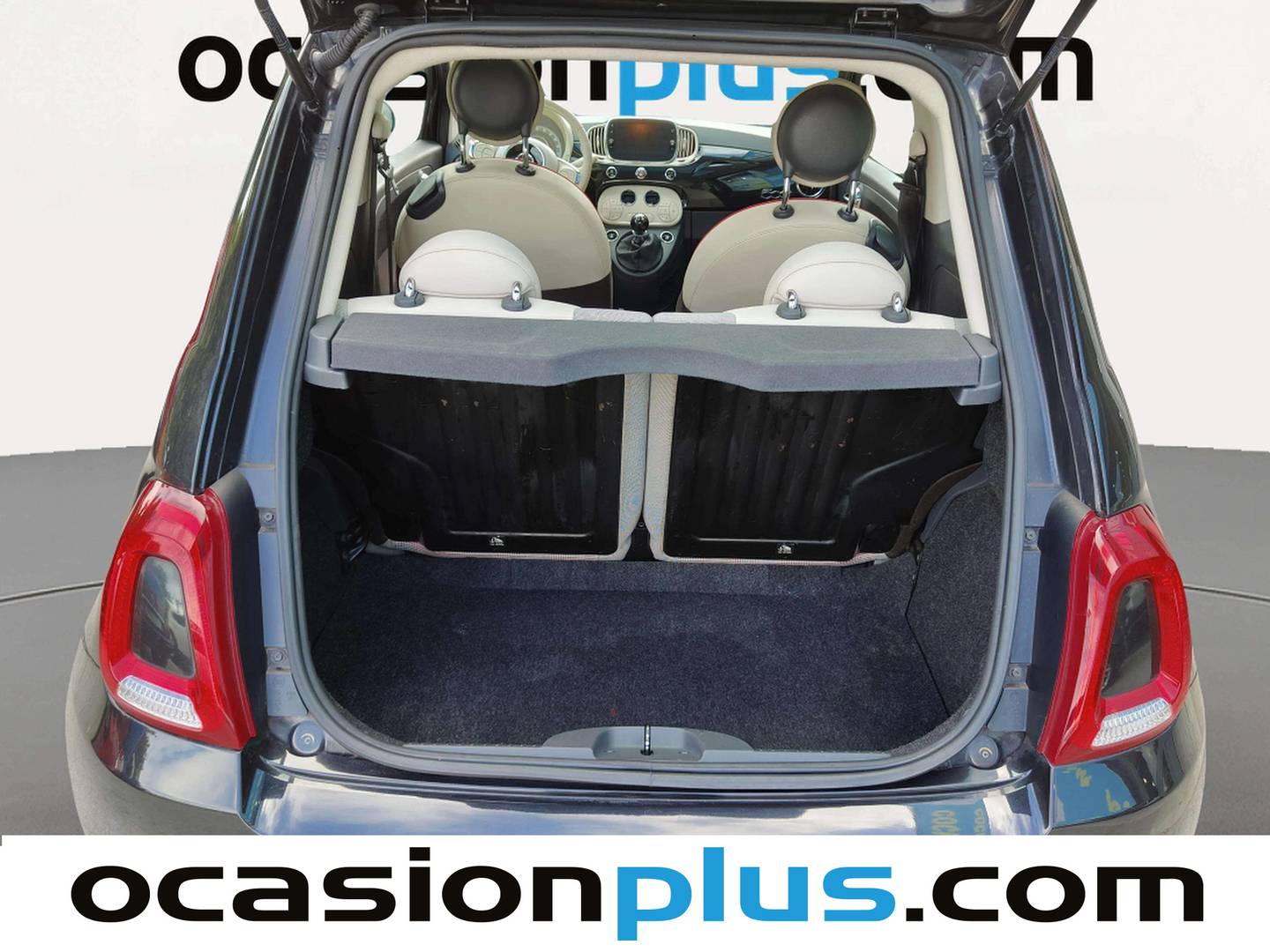 Foto trasera Fiat 500 Fiat 500 1.2 8v Lounge (69 CV) izquierda