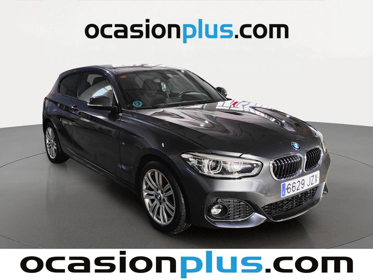 Foto delantera BMW Serie 1 BMW Serie 1 118d (150 CV) derecha
