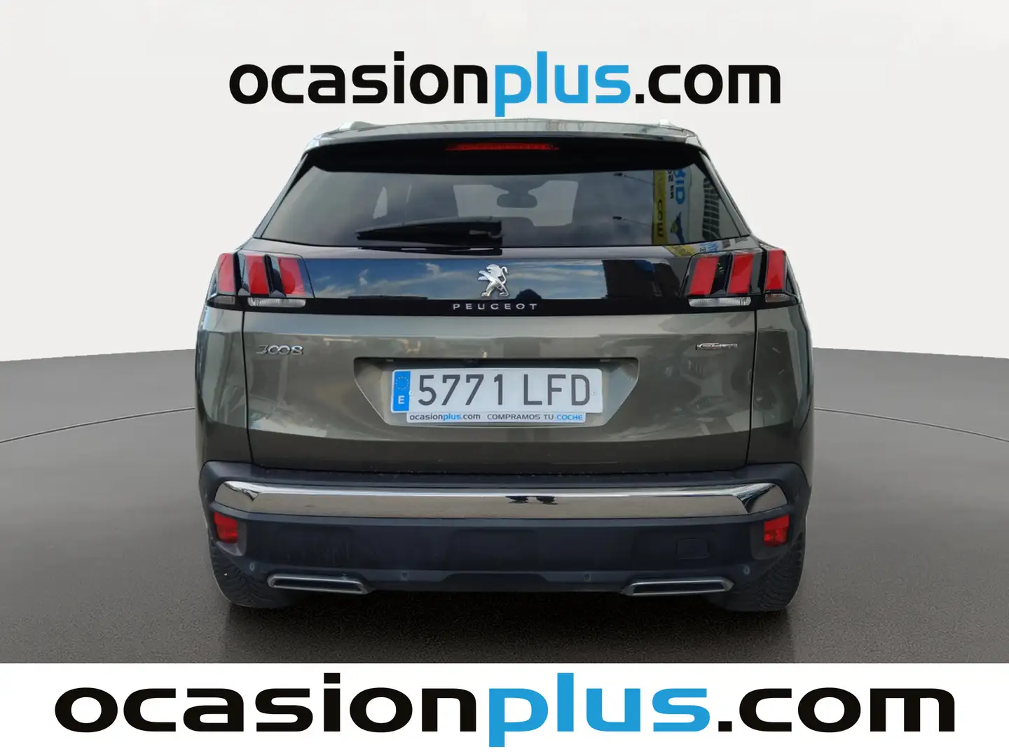 Foto Peugeot 3008 Peugeot 3008 PureTech 130 S&S GT Line (130 CV)