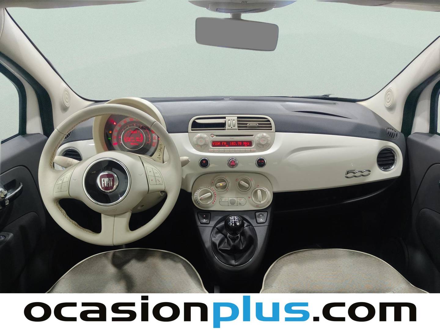 Fiat 500 Fiat 500 1.2 8v Lounge (69 CV) de ocasión