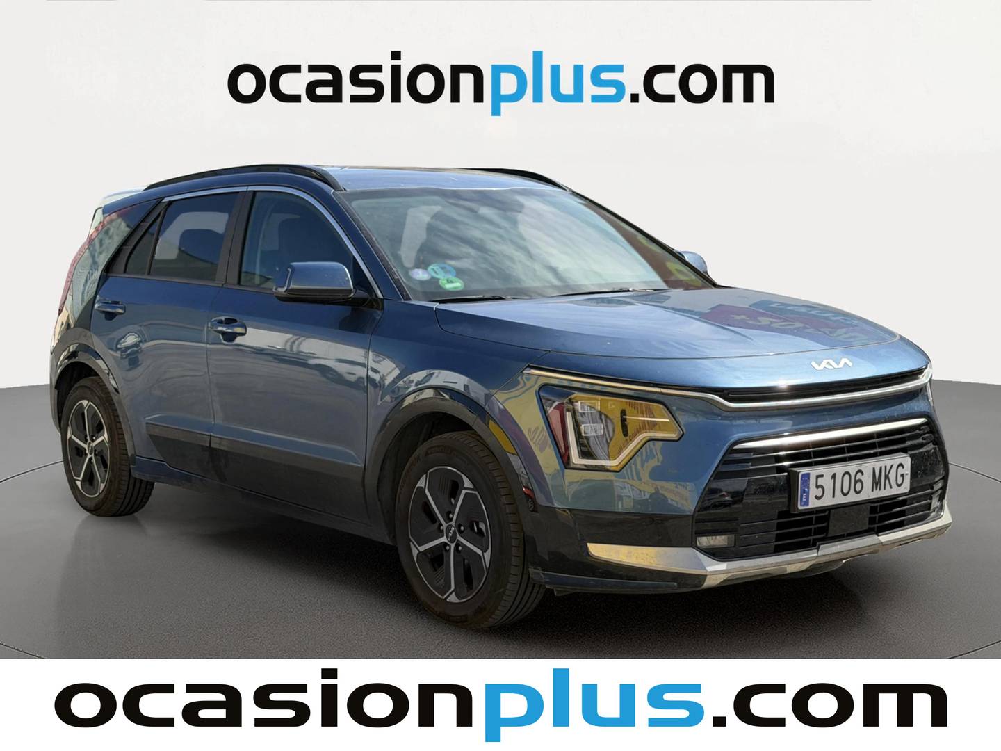 Foto delantera KIA Niro KIA Niro 1.6 GDi HEV Drive (141 CV) derecha