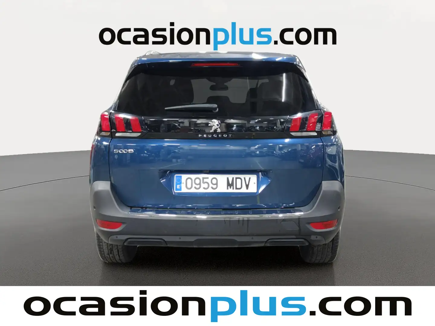 Foto Peugeot 5008 Peugeot 5008 PureTech 130 S&S Allure Pack EAT8 (130 CV) 7 plazas