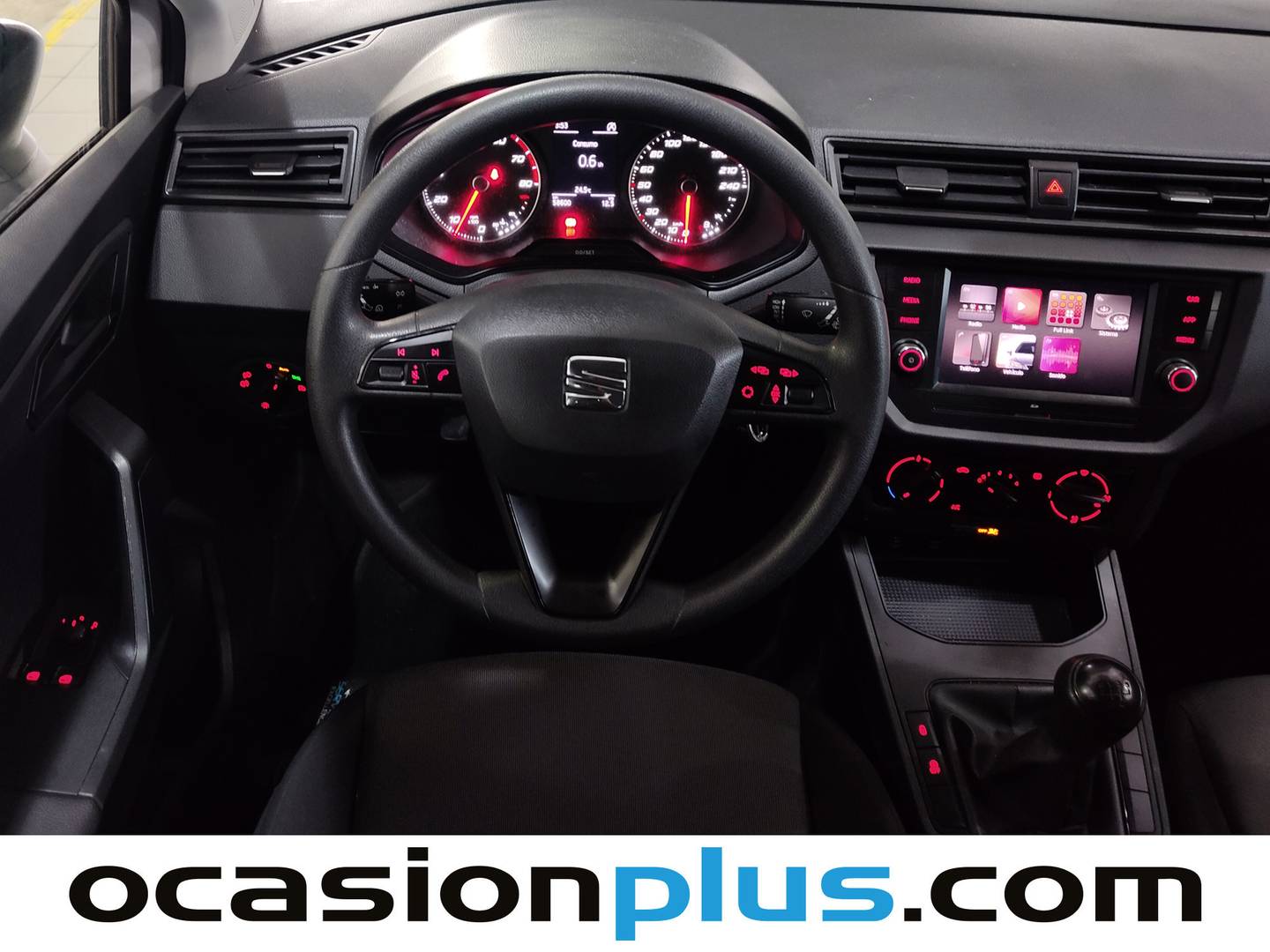 Seat Ibiza Seat Ibiza 1.0 MPI Reference Plus (80 CV) manual