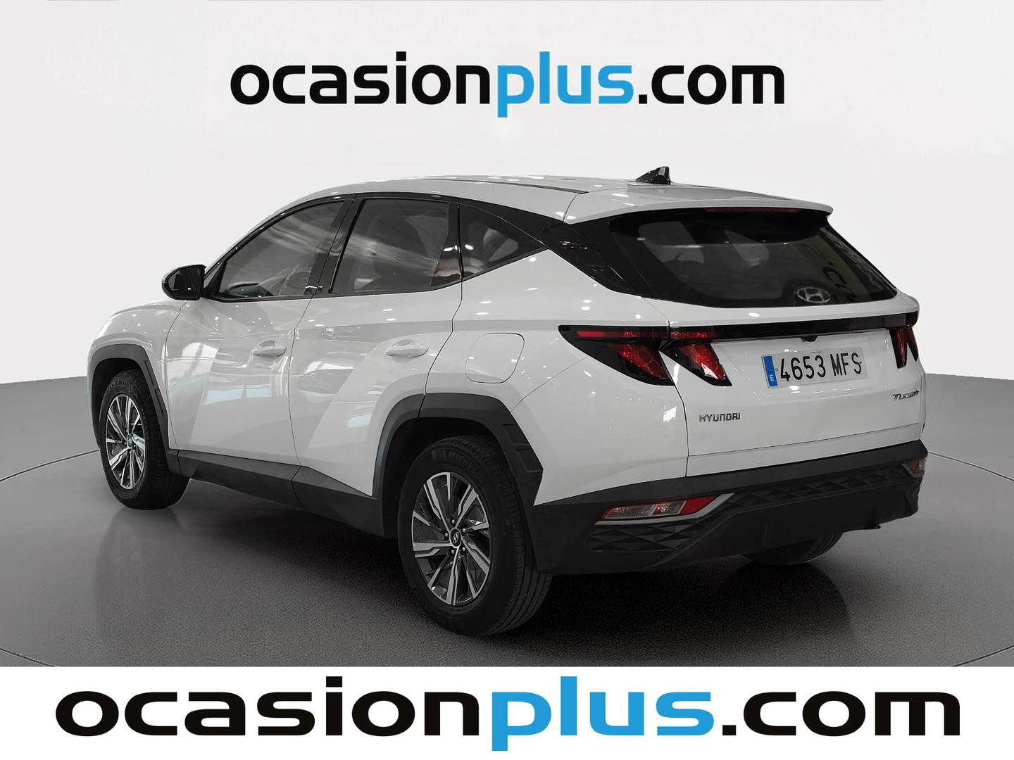 Foto trasera Hyundai Tucson Hyundai Tucson 1.6 TGDI Klass 4x2 (150 CV) izquierda