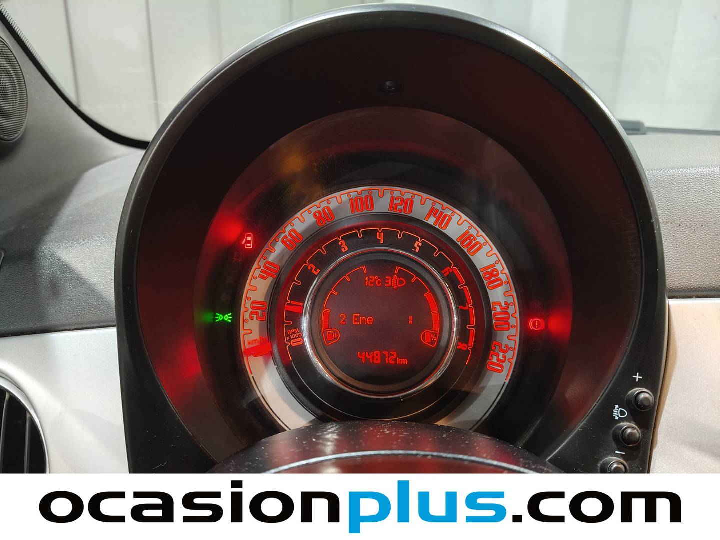 Foto Fiat 500C Fiat 500C 1.0 Hybrid Connect (70 CV)