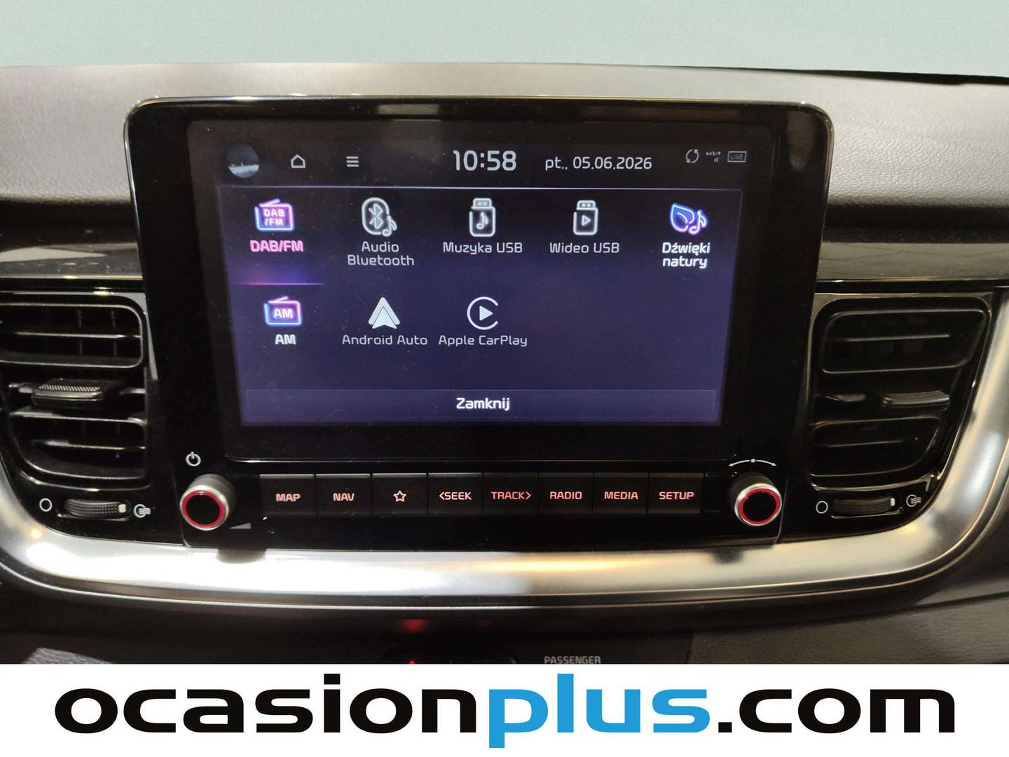 Equipamiento del KIA Stonic KIA Stonic 1.2 DPi Drive  (79 CV)