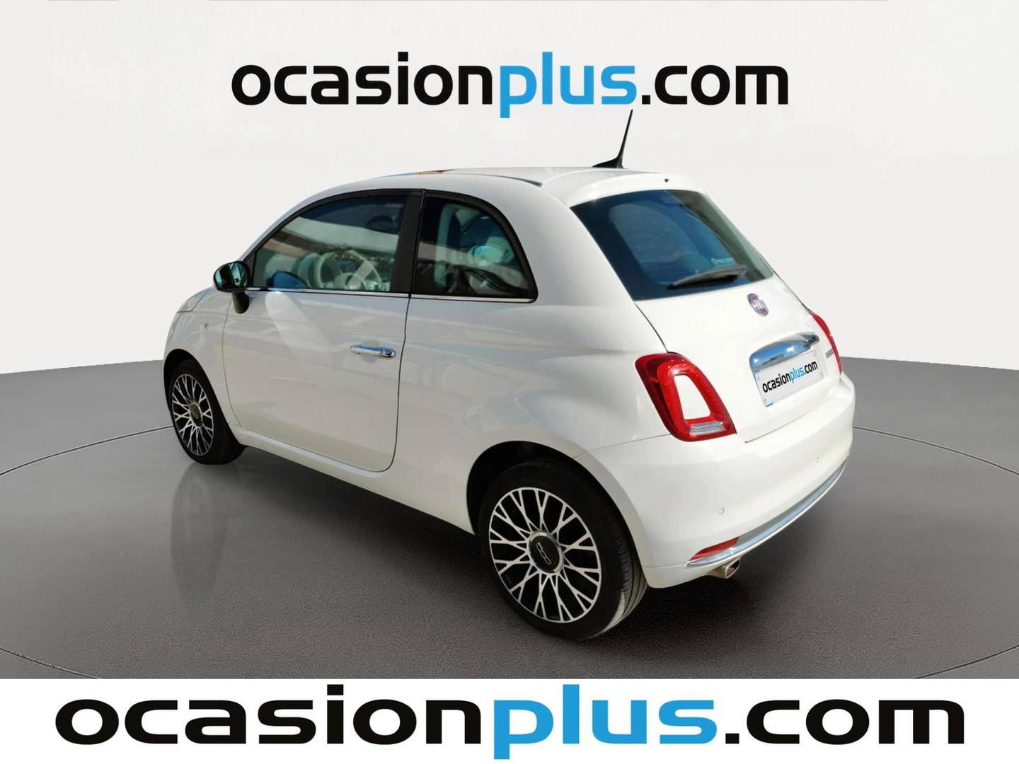 Foto trasera Fiat 500 Fiat 500 1.0 Hybrid Dolcevita (70 CV) izquierda
