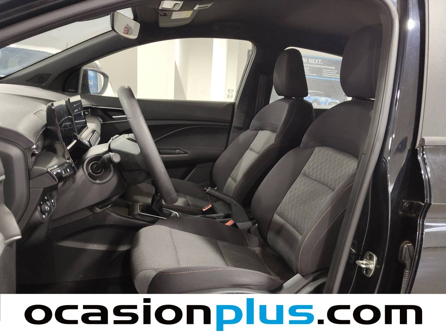 Foto asientos delanteros MG MG3 MG MG3 1.5 Comfort (116 CV)