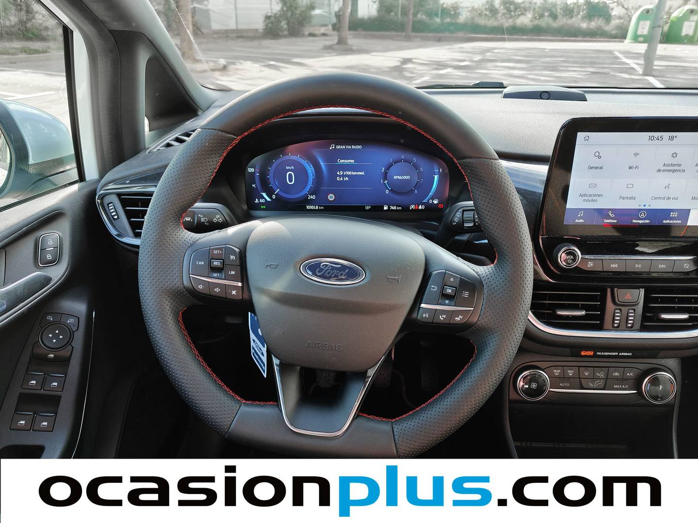 Foto Ford Fiesta Ford Fiesta 1.0 EcoBoost MHEV ST-Line (125 CV)