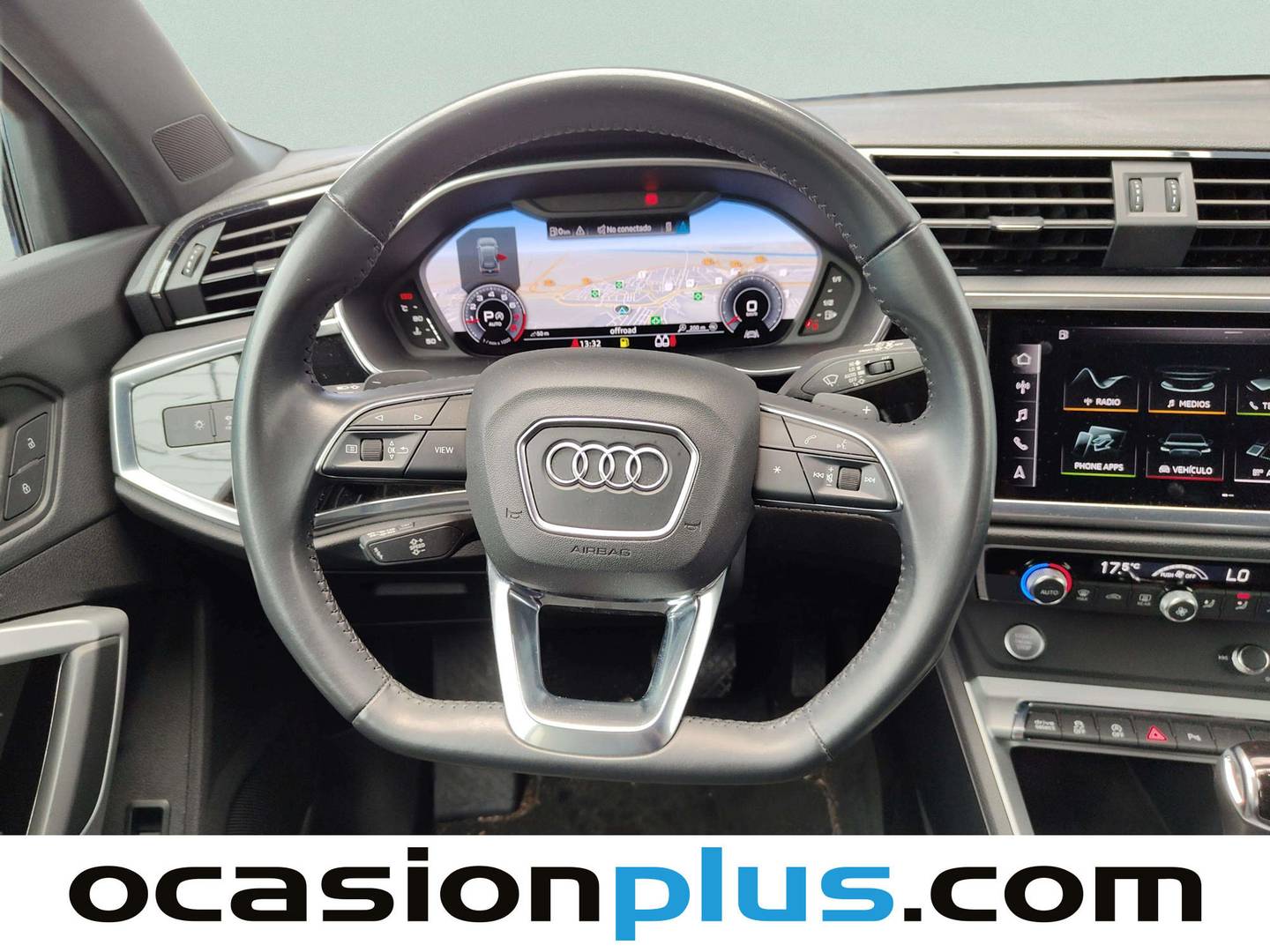 Foto del mantenimiento del Audi Q3 Audi Q3 Black line 40 TFSI quattro (190 CV) S tronic