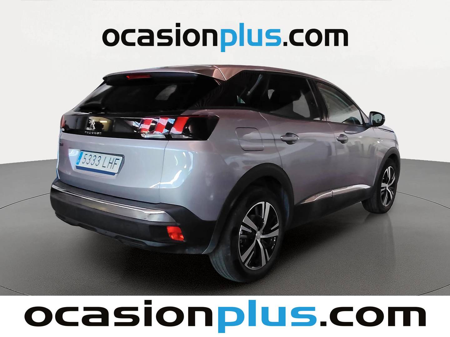 Foto trasera Peugeot 3008 Peugeot 3008 PureTech 130 Allure EAT8 (130 CV) izquierda
