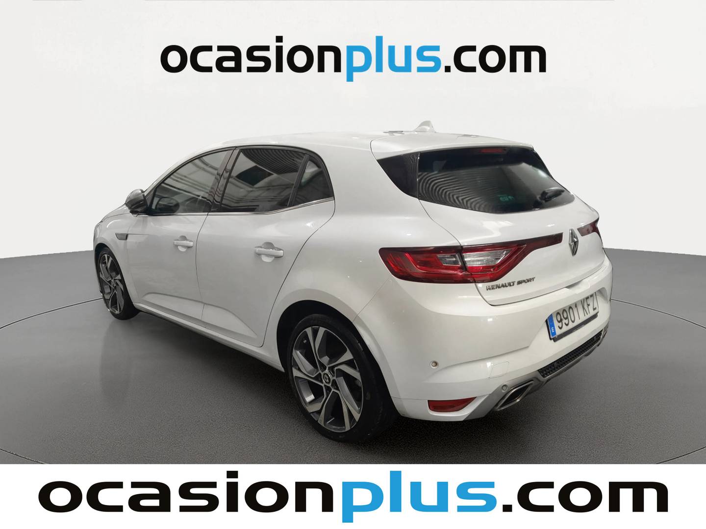 Foto trasera Renault Mégane Renault Megane GT Energy dCi (160 CV) EDC izquierda