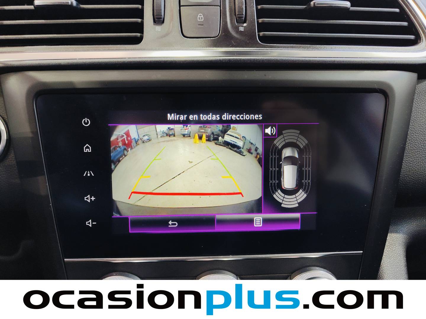 Equipamiento del Renault Kadjar Renault Kadjar Zen TCe (140 CV) EDC