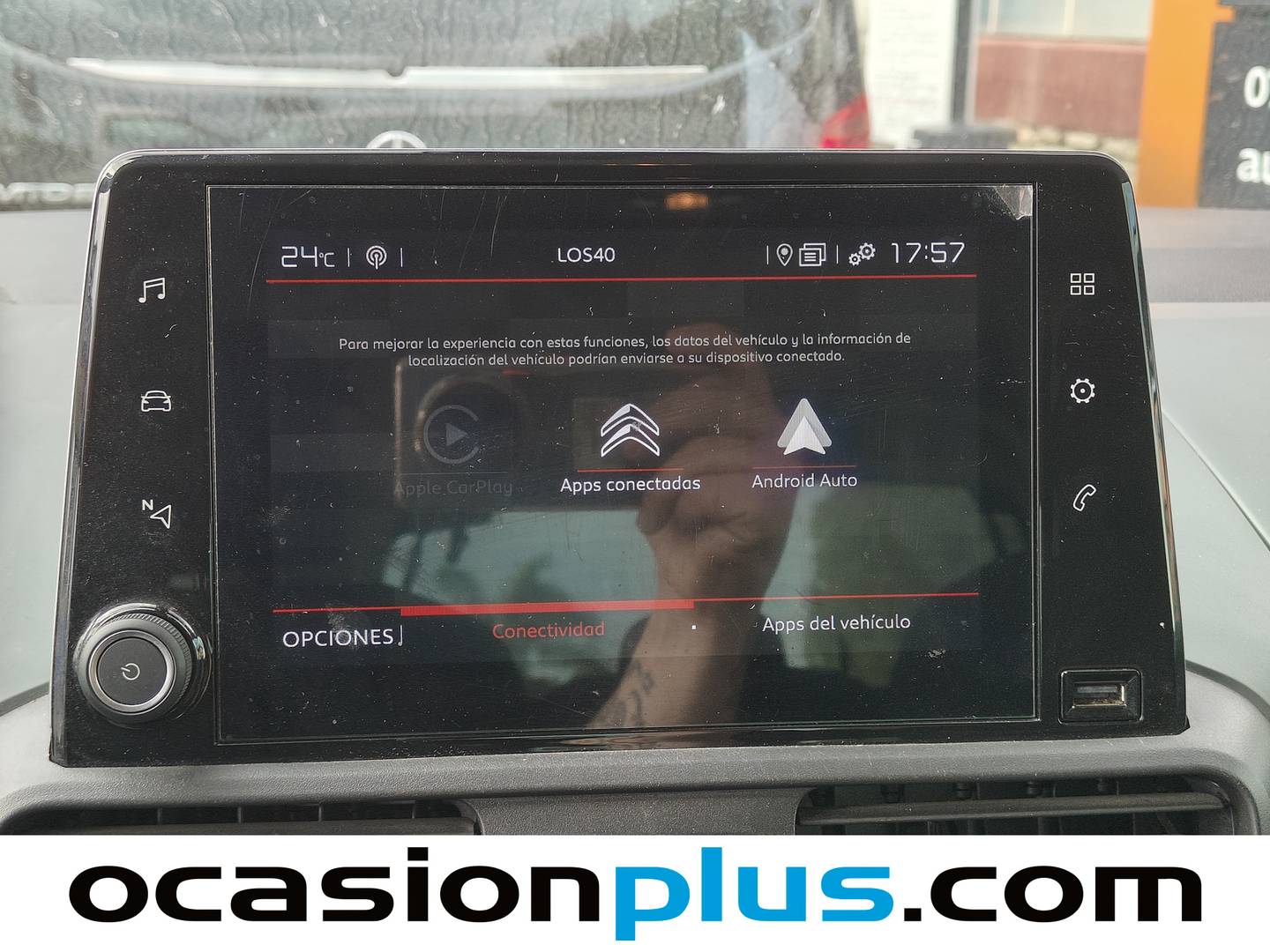 Equipamiento del Citroën Berlingo Citroën Berlingo BlueHDi 100 Talla M Shine (102 CV)