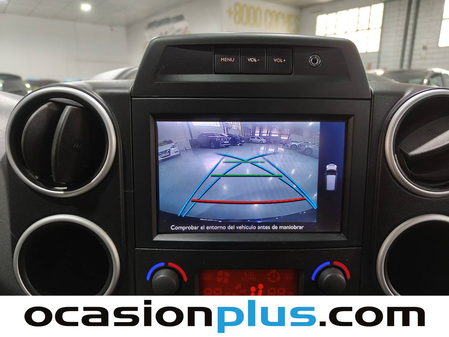 Extras del Peugeot Partner Peugeot Partner Tepee Combi BlueHDI 120 Style (120 CV)