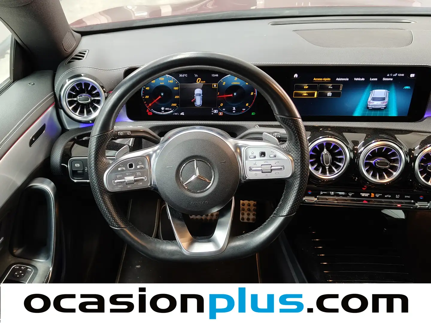 Foto Mercedes CLA Mercedes-Benz CLA Shooting Brake Shooting Brake CLA 200 d (150 CV) Pack AMG