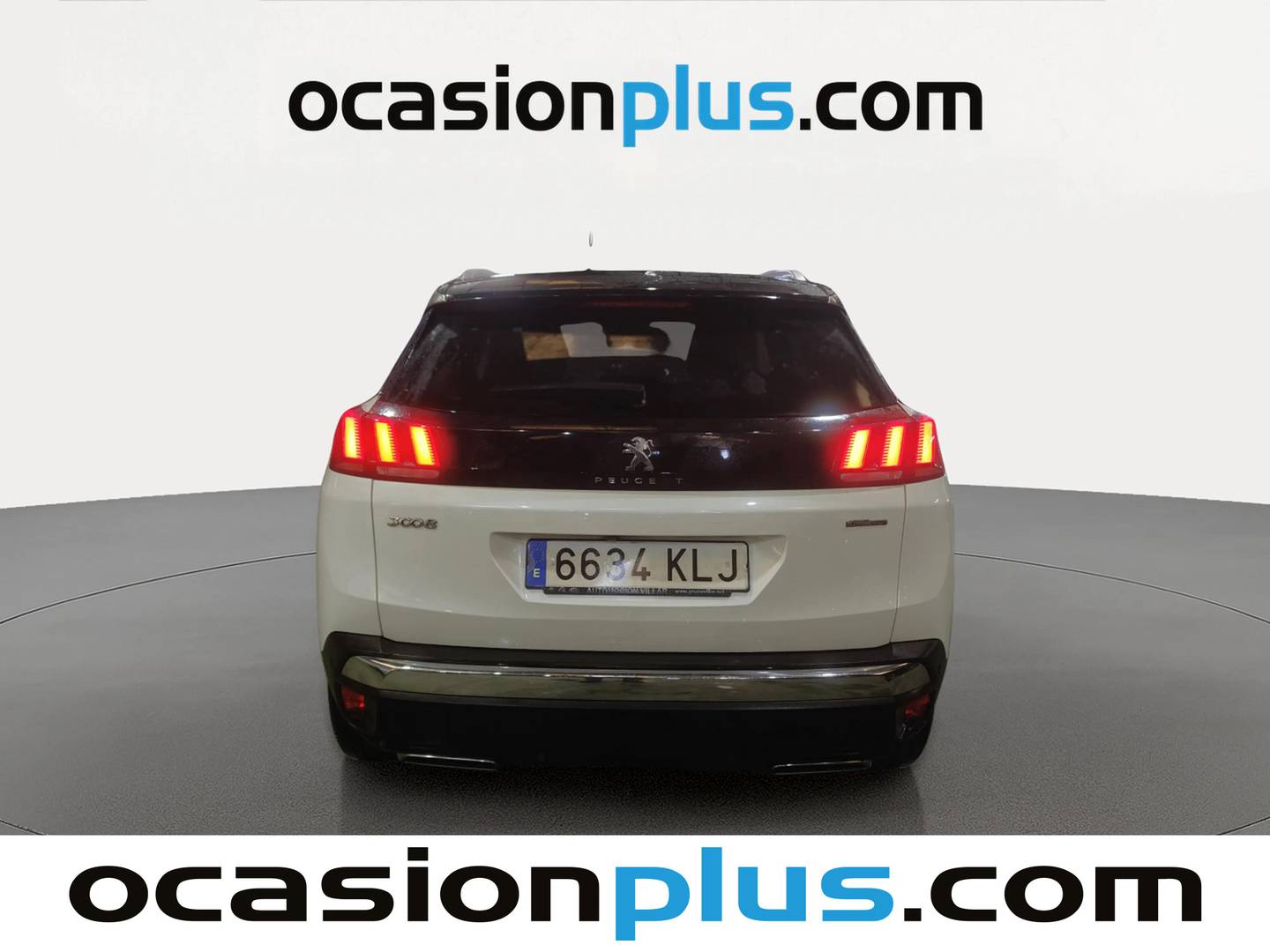 Foto Peugeot 3008 Peugeot 3008 BlueHDI 130 S&S GT Line EAT8 (130 CV)