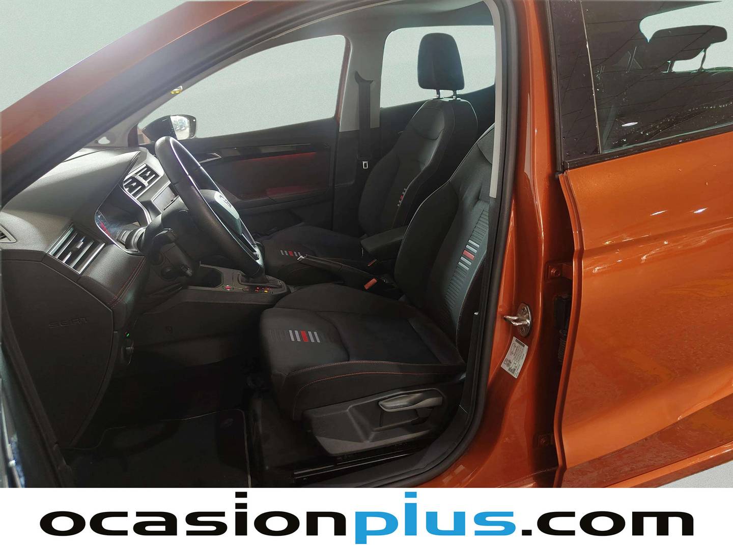 Foto asientos delanteros Seat Ibiza Seat Ibiza 1.0 EcoTSI S&S FR DSG7 (115 CV)