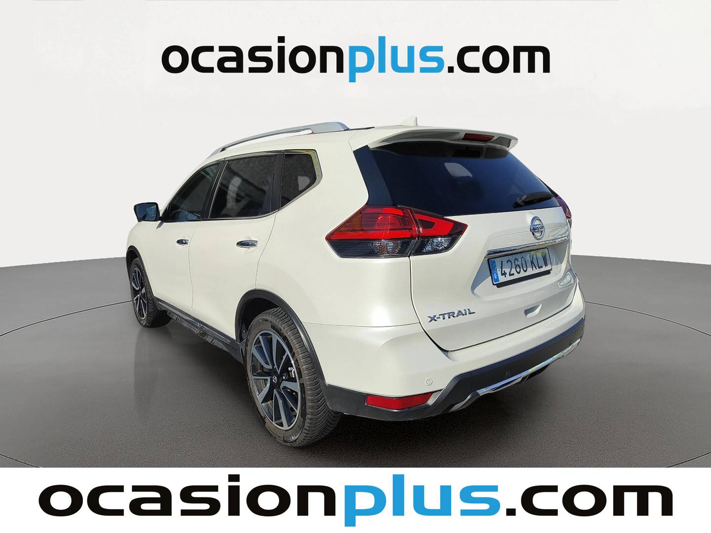 Foto trasera Nissan X-TRAIL Nissan X-Trail 1.6 DIG-T Tekna 4x2 (163 CV) izquierda