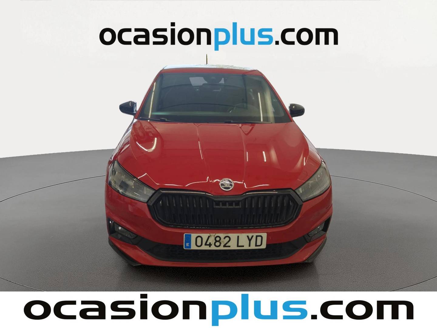 Foto del certificado del Skoda Fabia Skoda Fabia 1.0 TSI Monte Carlo (110 CV)