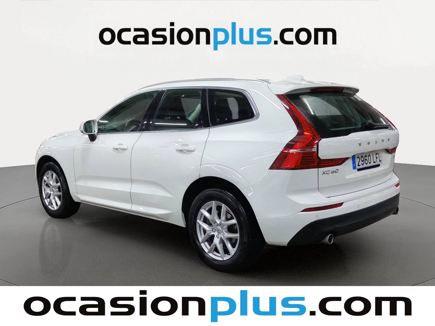 Foto trasera Volvo XC60 Volvo XC60 D3 Business Plus (150 CV) izquierda