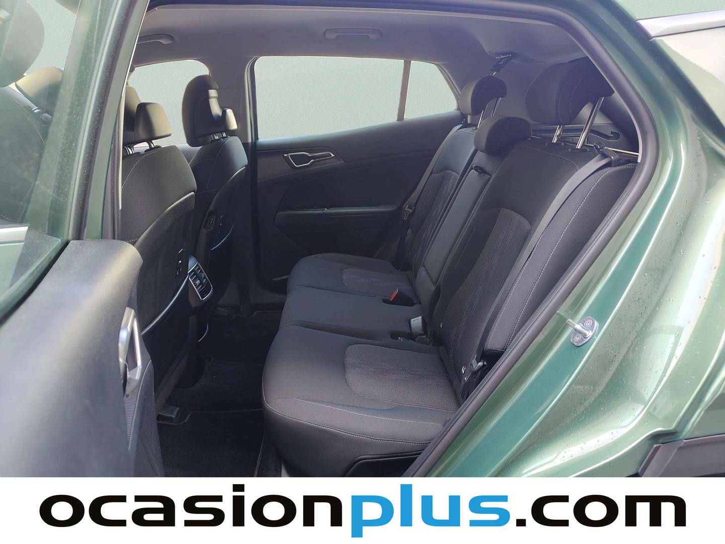 Foto asientos traseros KIA Sportage KIA Sportage 1.6 T-GDi PHEV Drive 4x4 (265 CV)