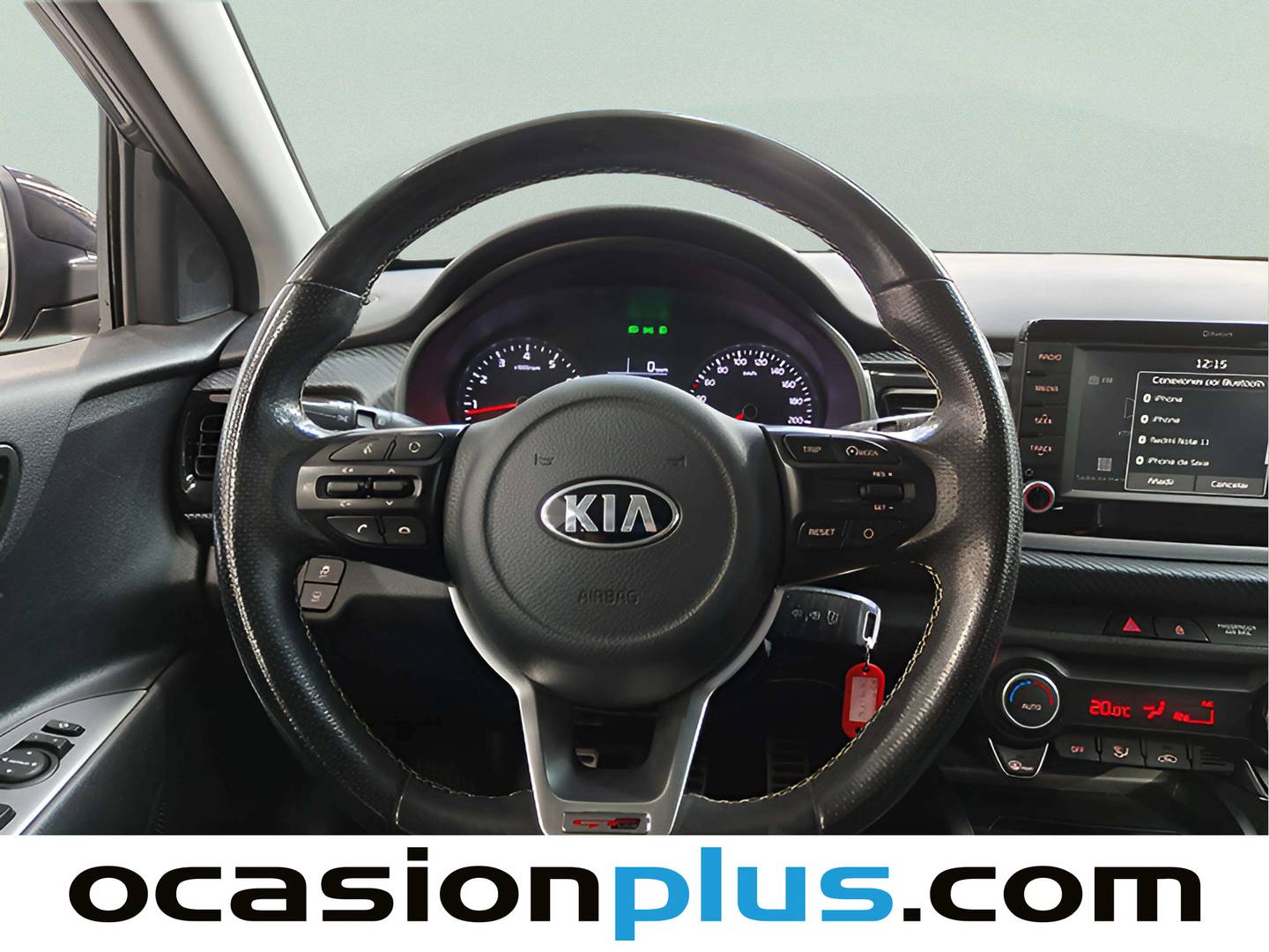 KIA Rio Kia Rio 1.2 CVVT GT Line (84 CV) manual