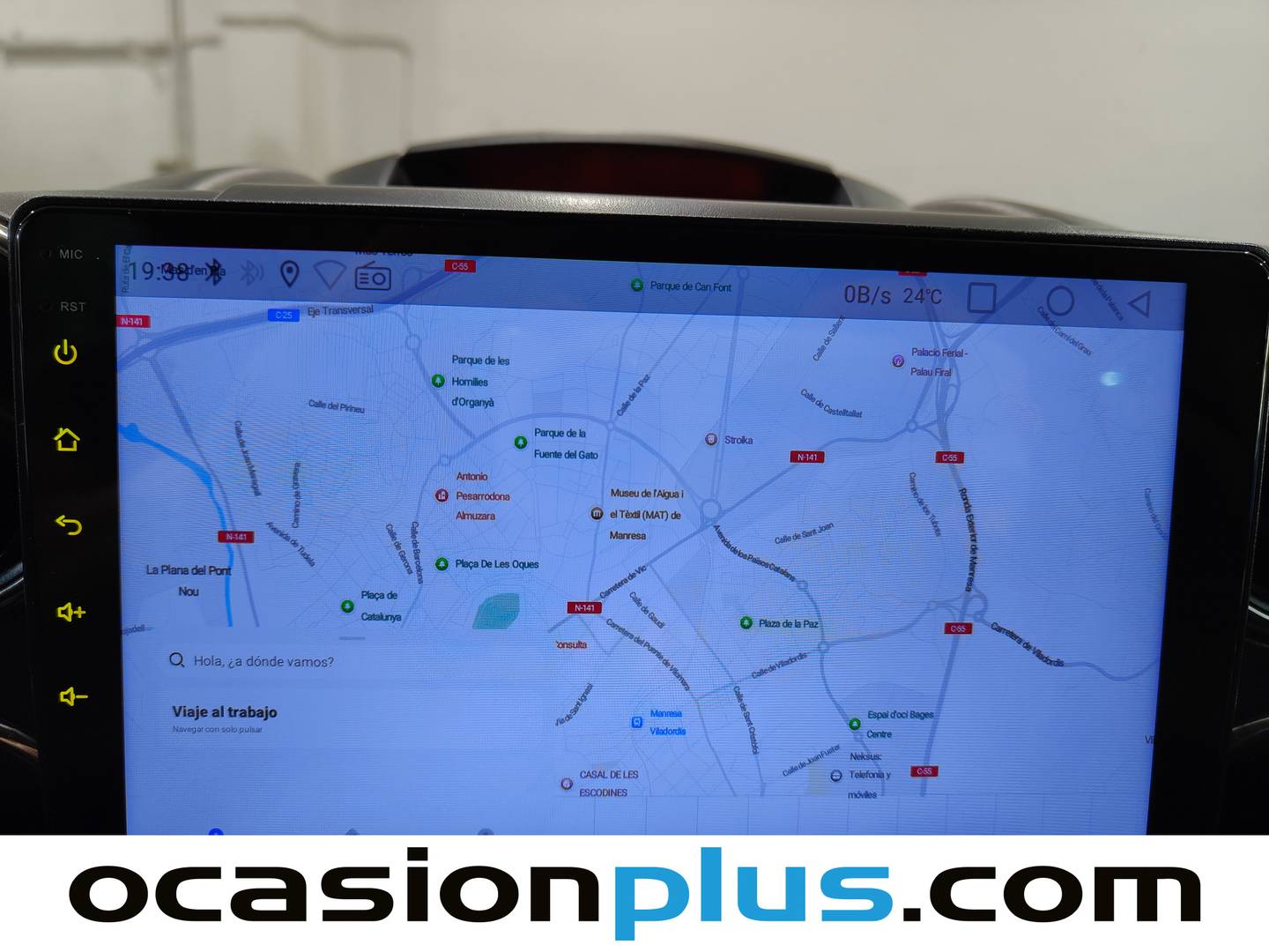 Extras y acabados del Citroën Berlingo Citroën Berlingo 1.6 HDI XTR Plus (92 CV)