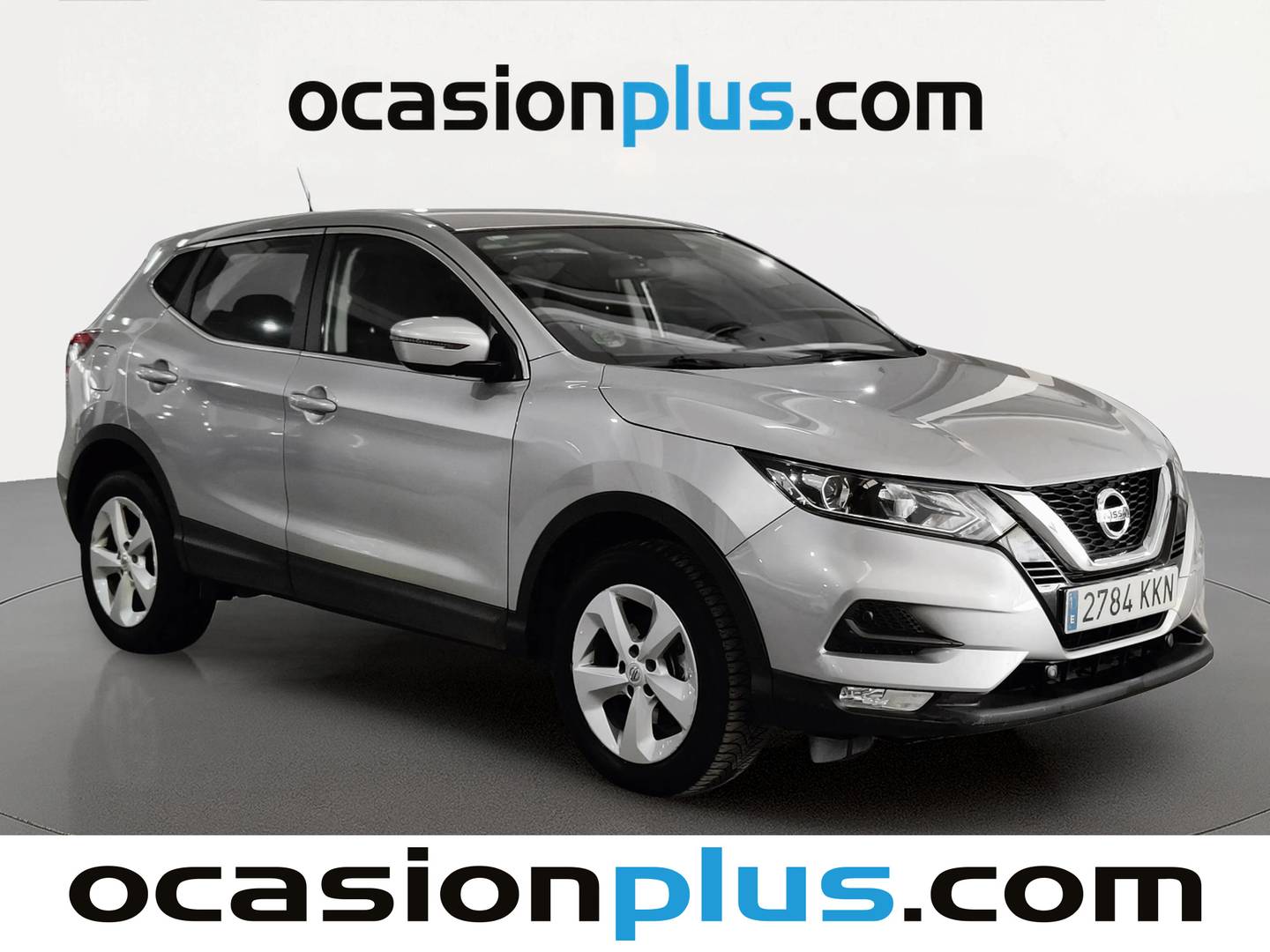 Foto delantera Nissan QASHQAI Nissan Qashqai dCi 130 Acenta 4x4 (130 CV) derecha