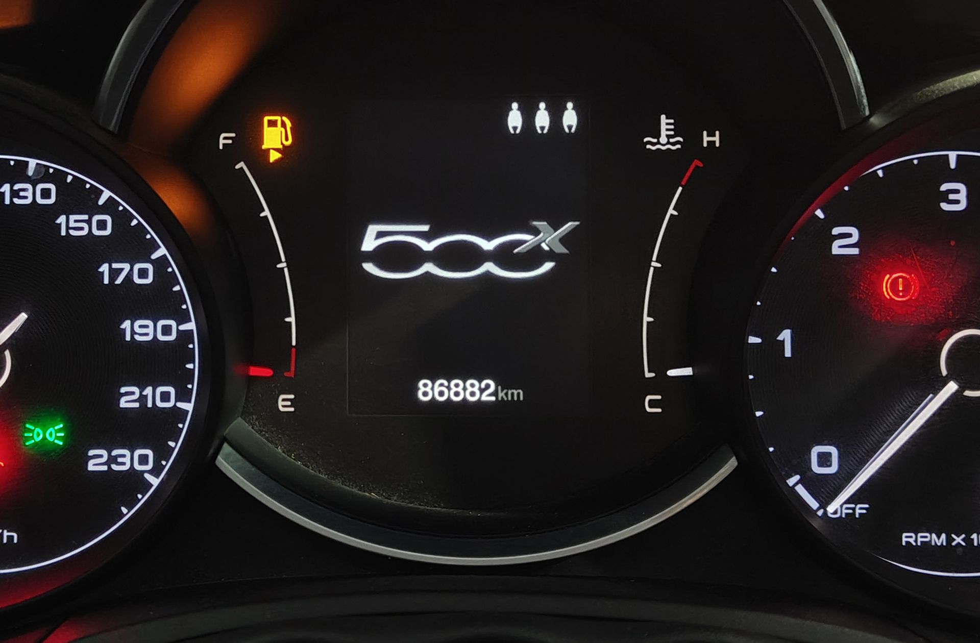Fiat 500X 1.6 MultiJet Cross 4x2 - foto 9
