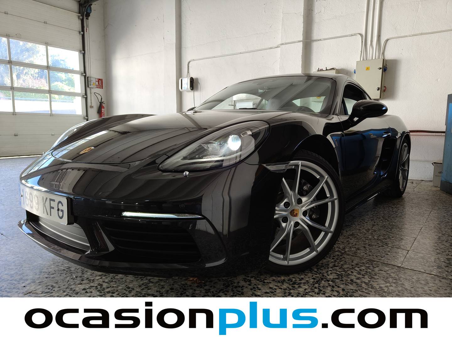 Foto Porsche 718 Porsche 718 Cayman Coupe  (300 CV)