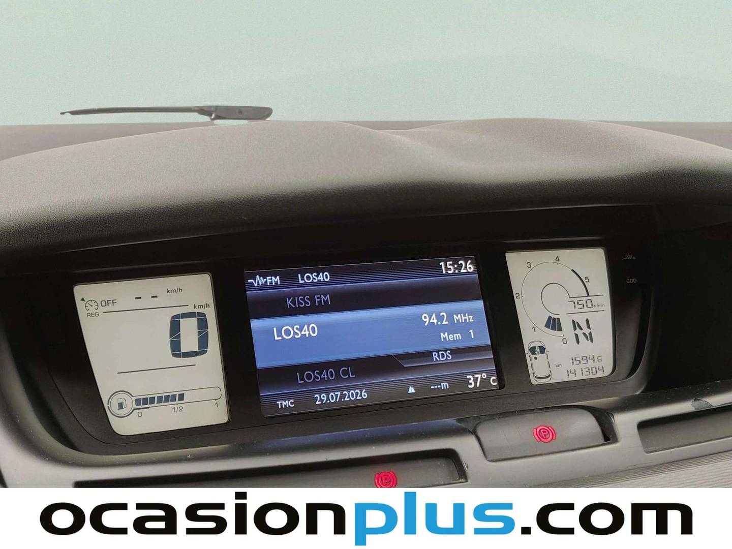 Citroën C4 Picasso Citroën C4 Picasso Picasso 1.6 e-HDI Millenium CMP S&S (112 CV) 2012