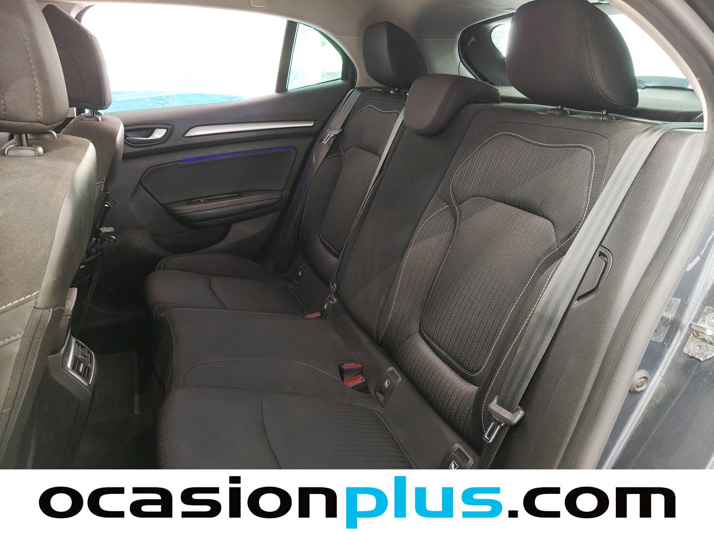 Foto asientos traseros Renault Mégane Renault Megane Zen TCe (140 CV) GPF