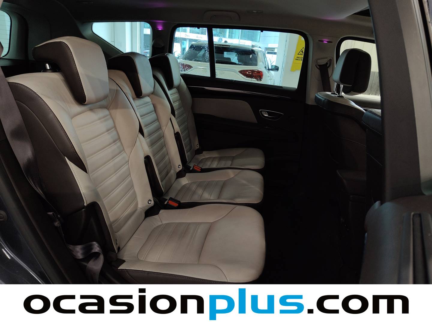 Foto asientos traseros Renault Espace Renault Espace TCe 225 SL ICON Energy EDC 7 Plazas (225 CV)