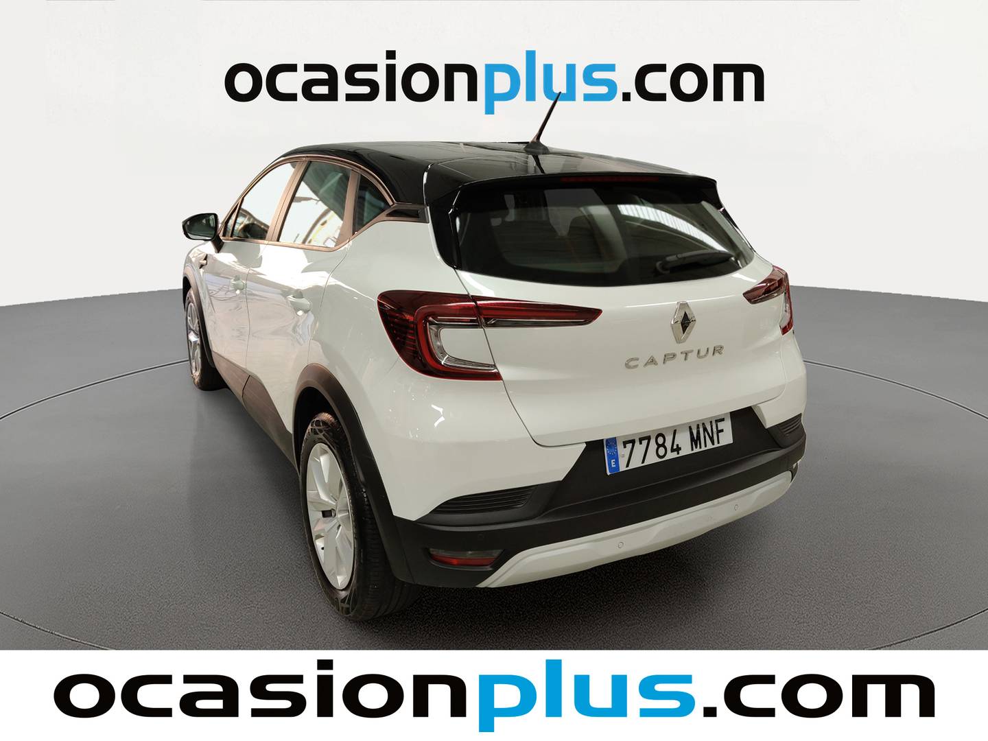 Foto trasera Renault Captur Renault Captur Evolution GPF TCe (140 CV) izquierda