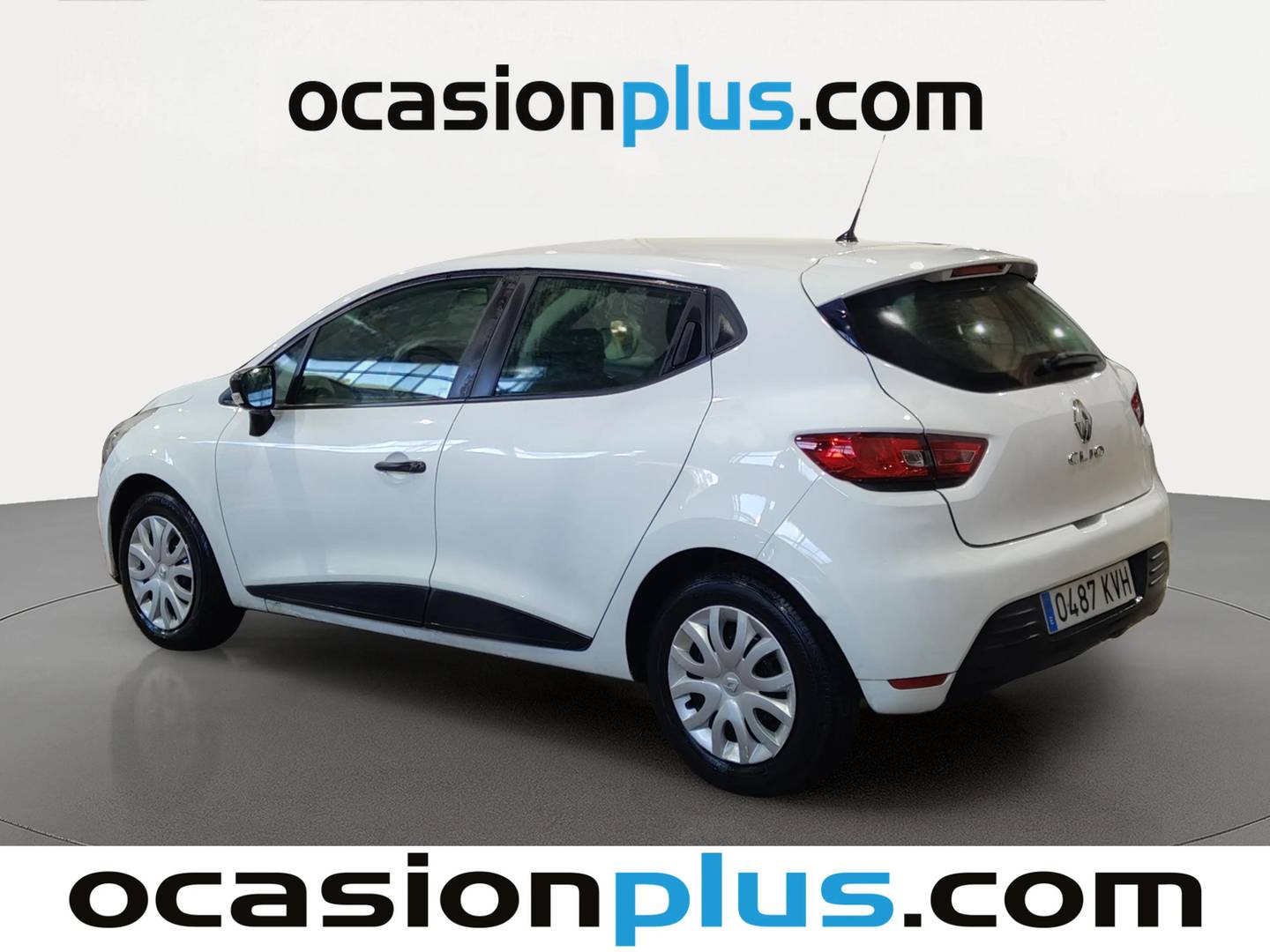 Foto trasera Renault Clio Renault Clio Business TCe (75 CV) derecha